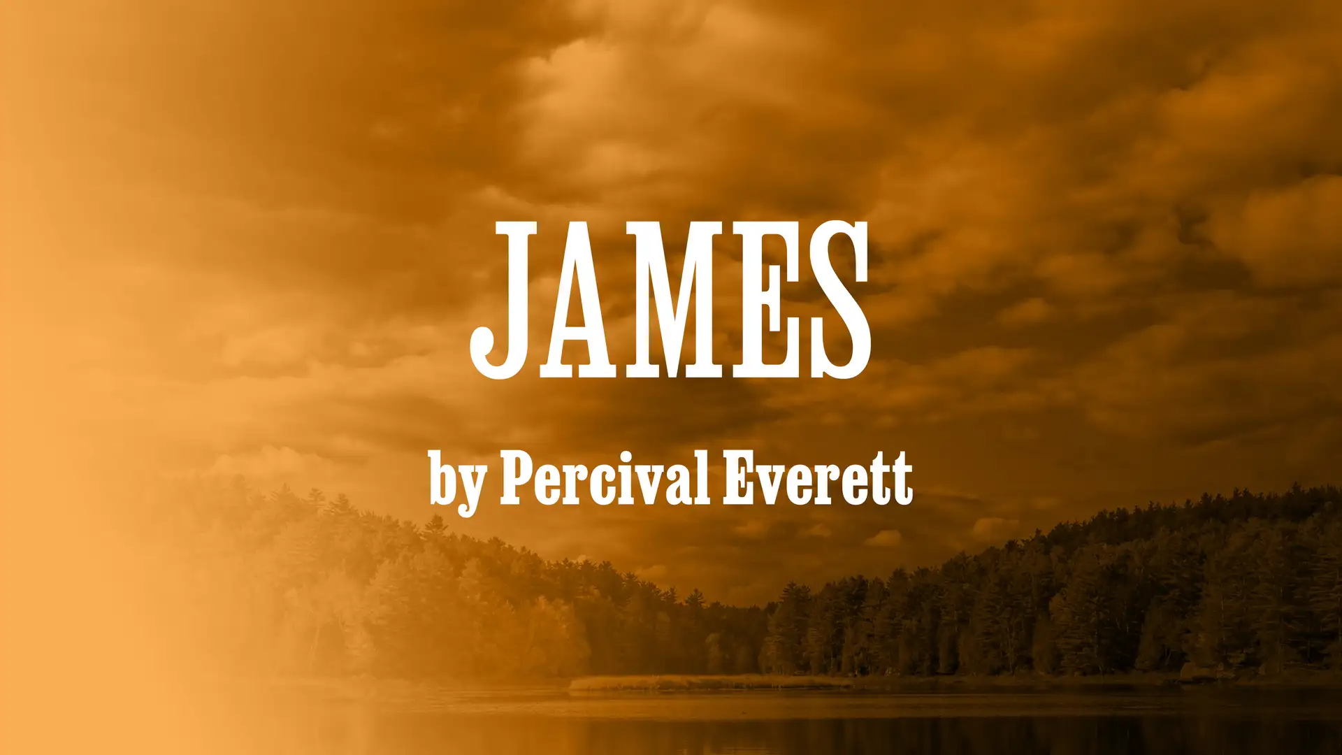 "James" by Percival Everett
