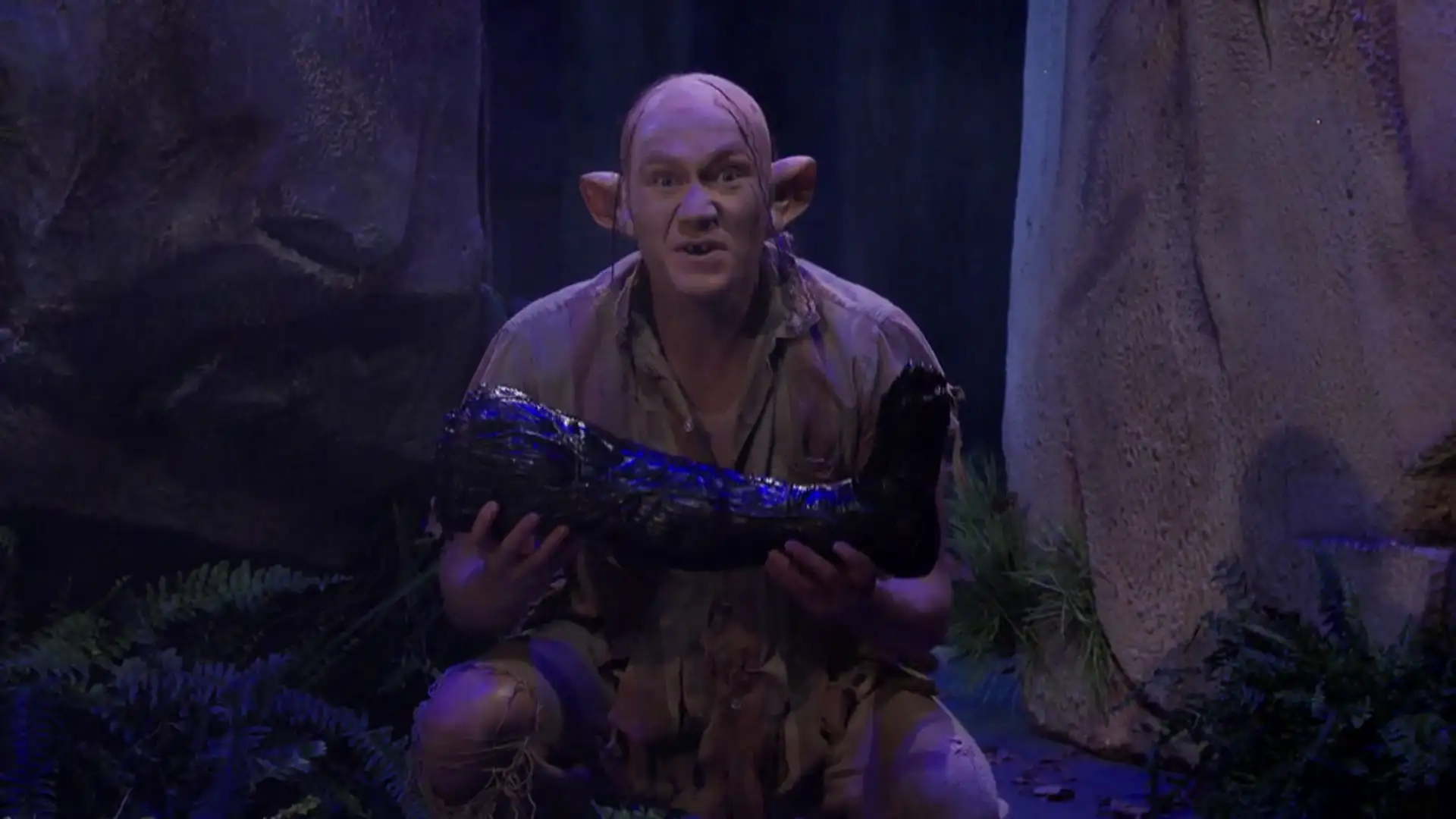 Gollum's Internal Struggle