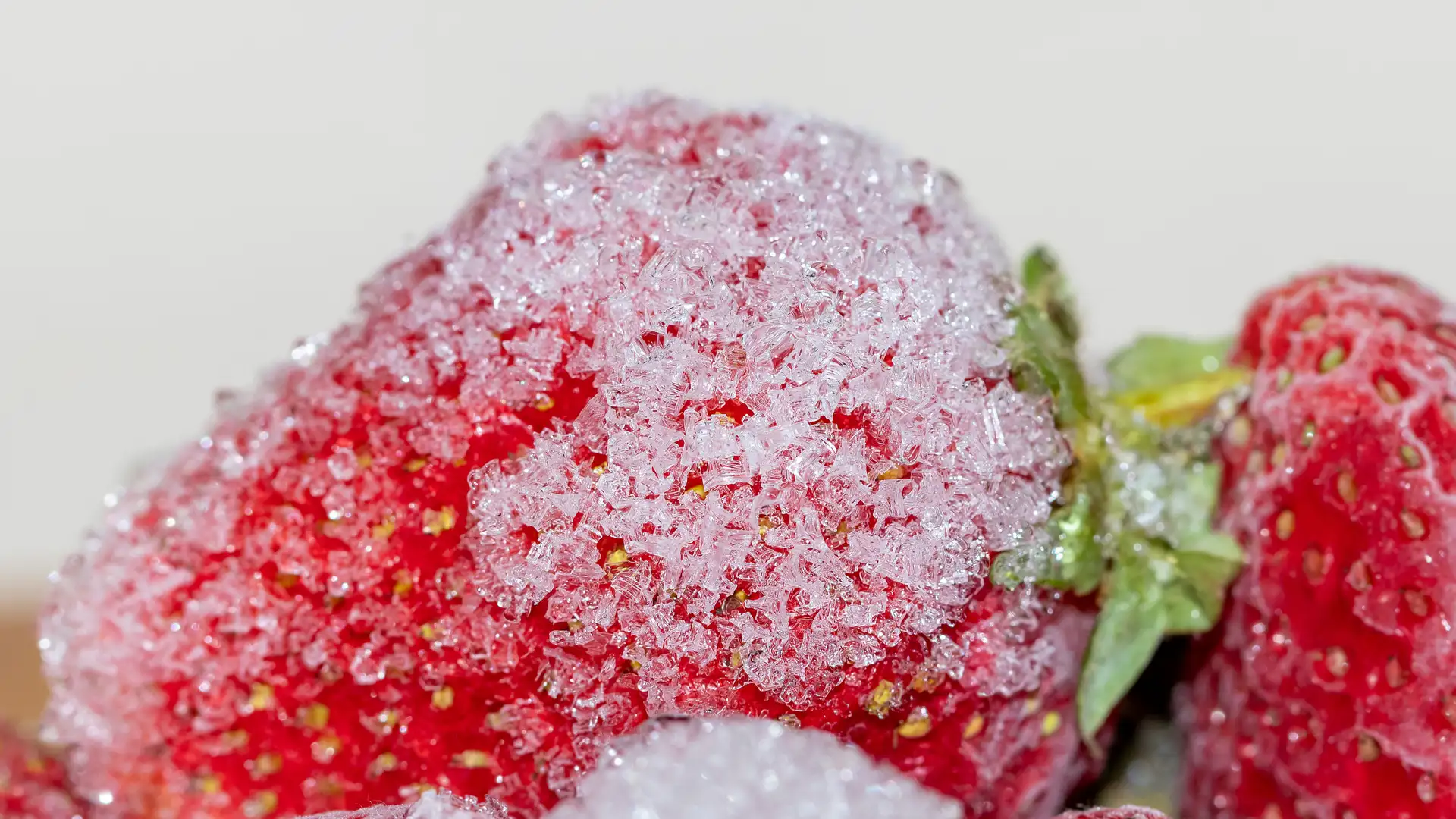 Strawberries in Winter