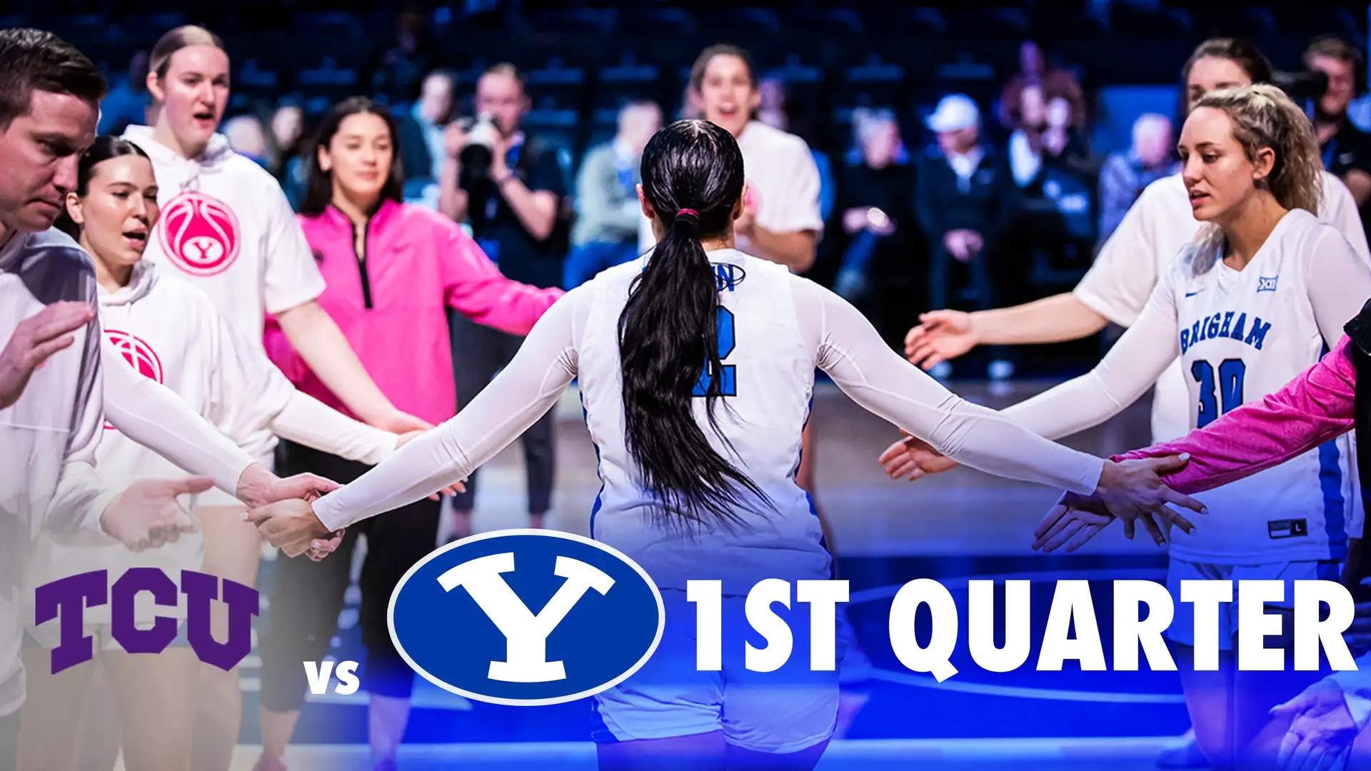 BYU vs TCU: 1st Quarter