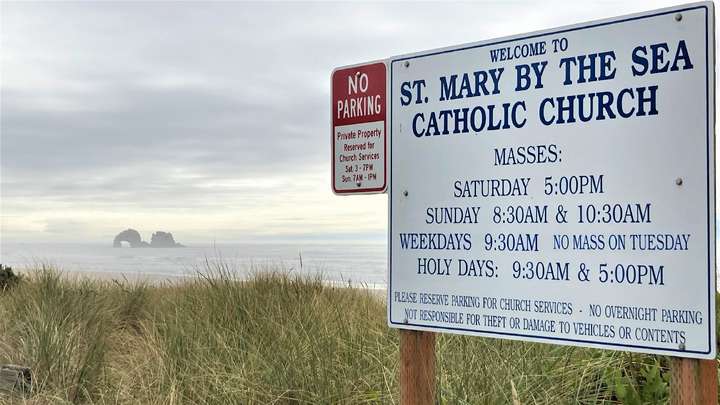 Ep 93. Father Angelo Te, from St. Mary by the Sea in Rockaway, OR.