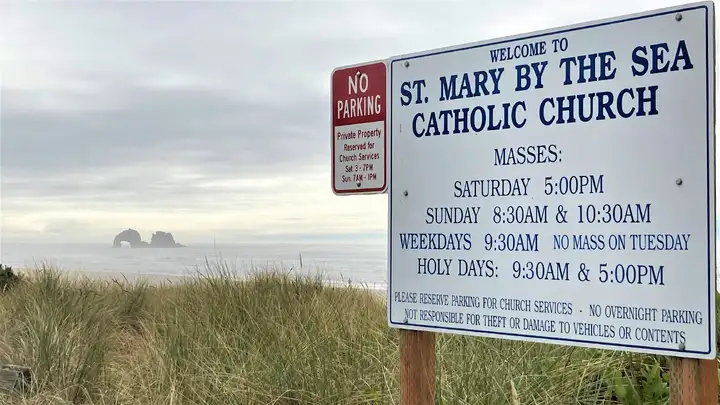Ep 93. Father Angelo Te, from St. Mary by the Sea in Rockaway, OR.