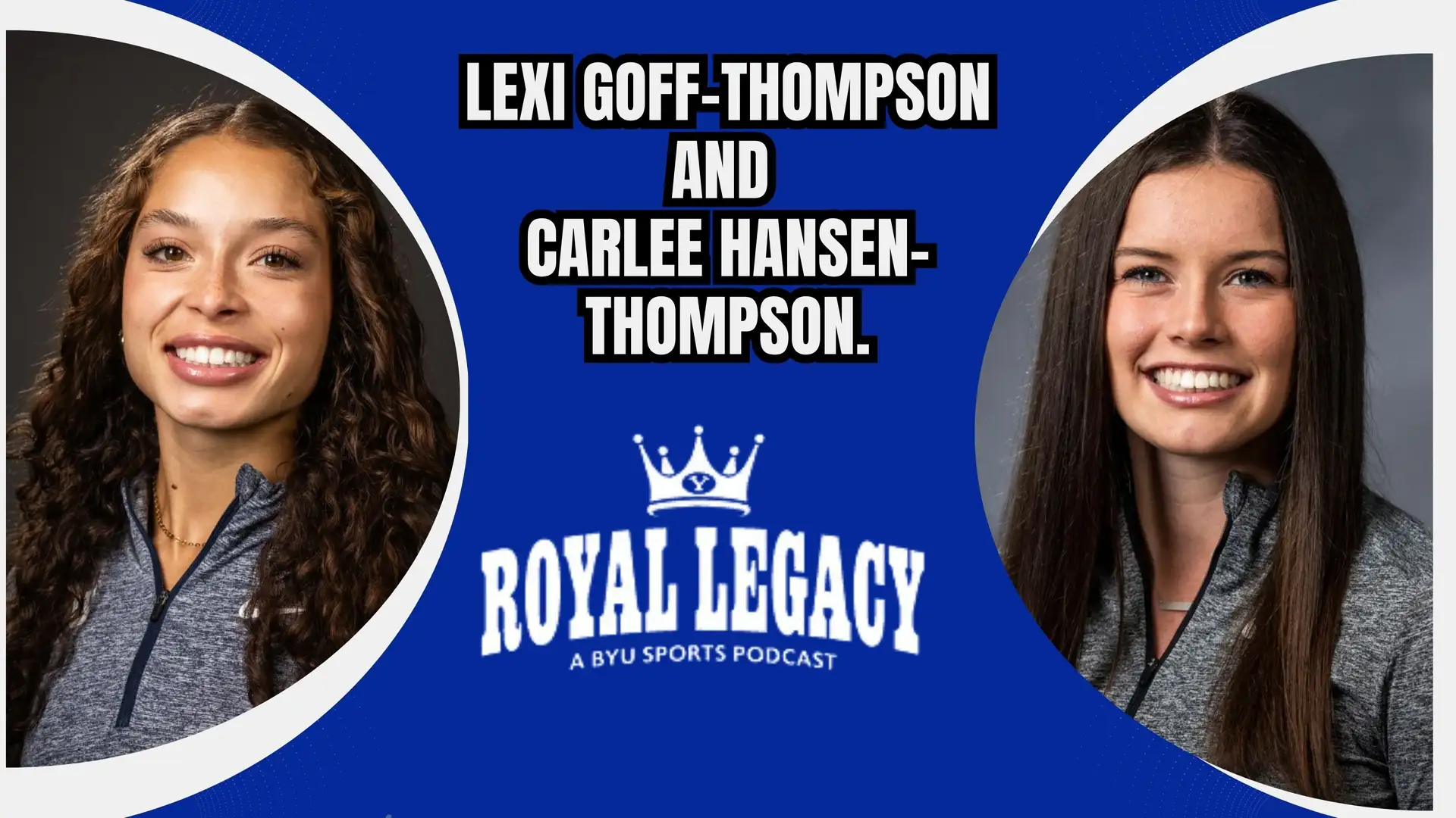 Lexi Goff-Thompson and Carlee Hansen-Thompson