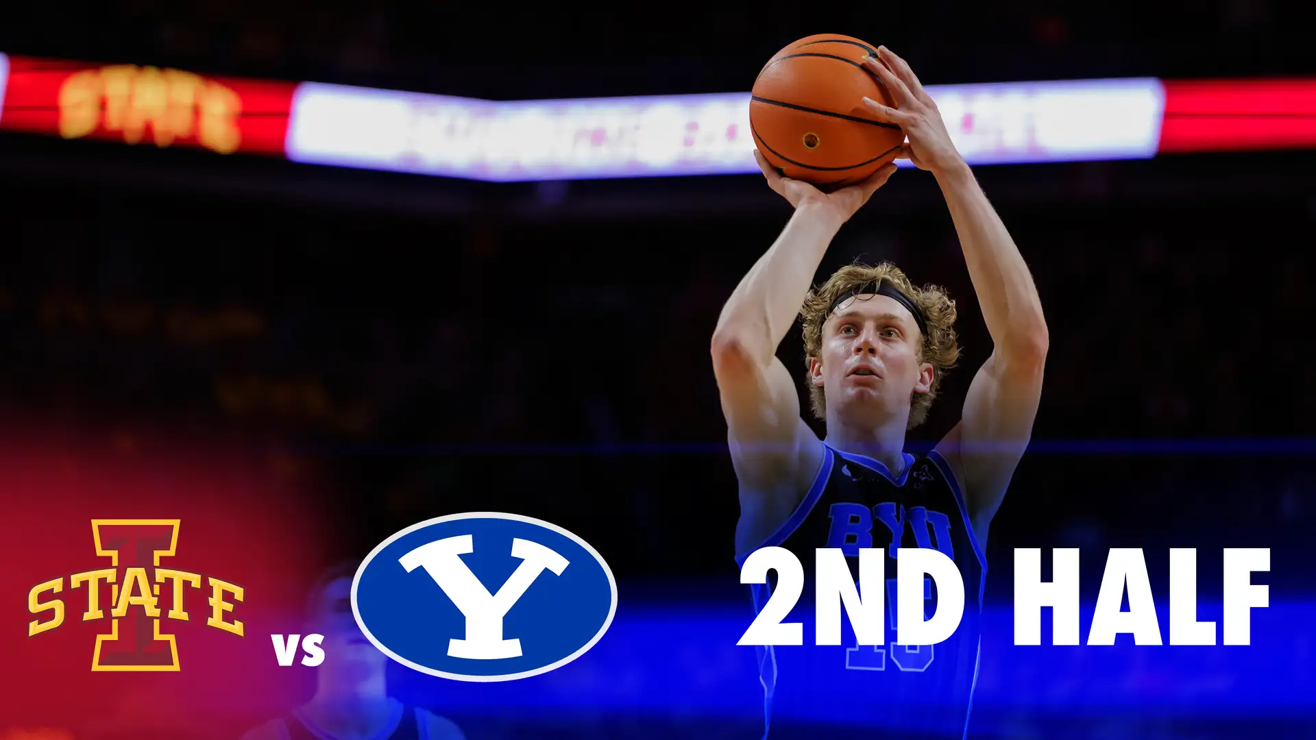 BYU vs Iowa State: 2nd Half