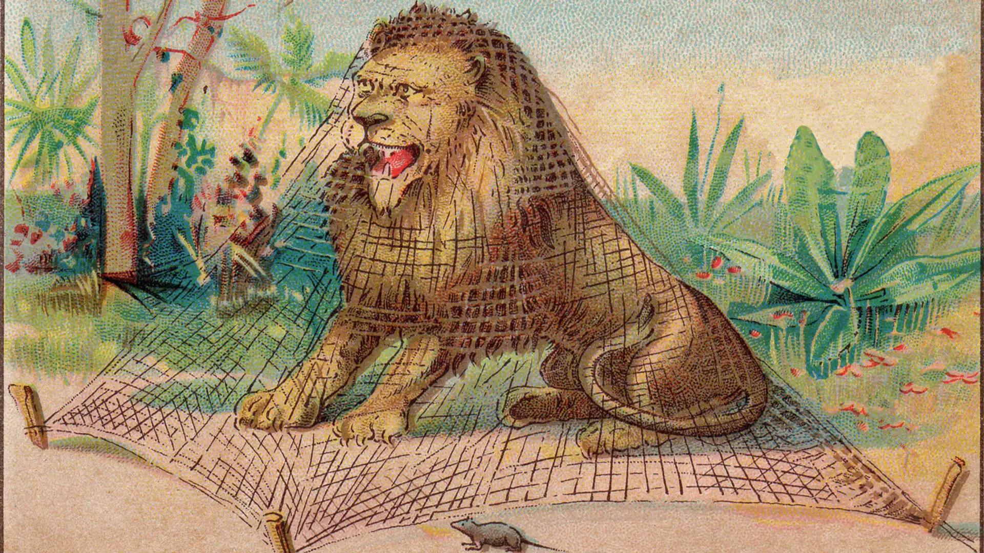 EXTRA **** "The Lion and the Mouse" told by Jim Weiss