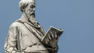 Renaissance Bookseller Rejects the Printing Press