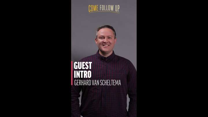 September 2-8 | Helaman 7-12 | Guest Intro: Gerhard van Scheltema
