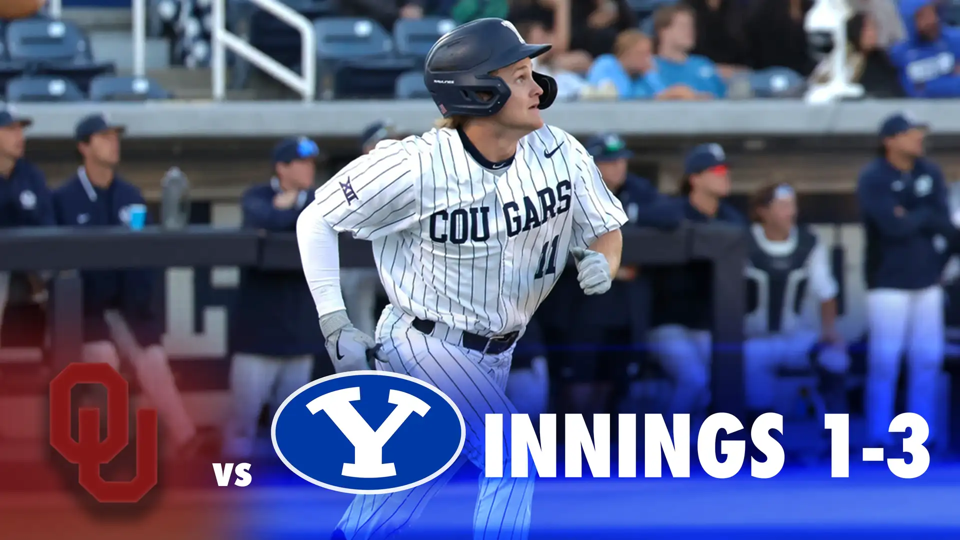 BYU vs Oklahoma Game 1: Innings 1-3