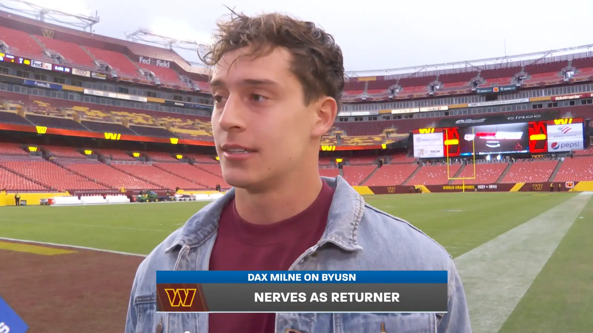 1-on-1 with Dax Milne