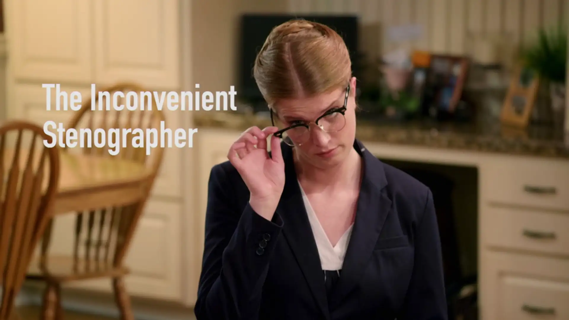 The Inconvenient Stenographer