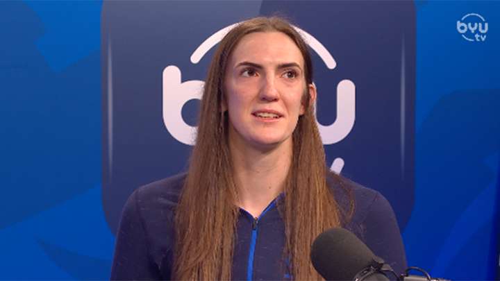 Sara Hamson in Studio