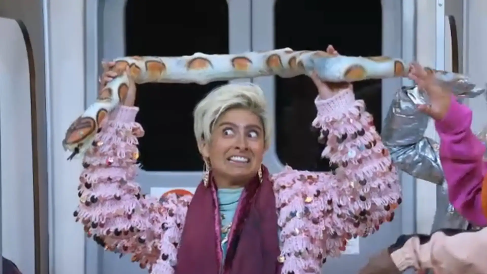 Iconic Subway Performers