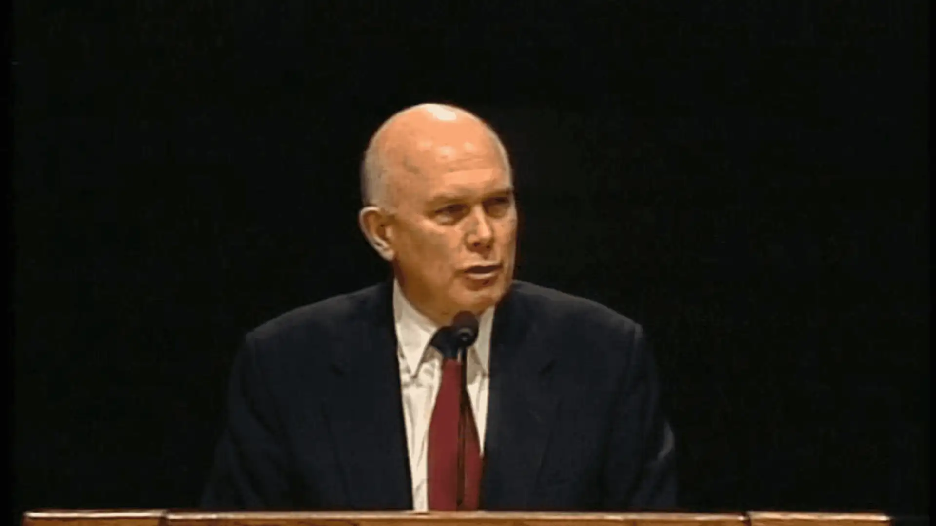 Elder Dallin H. Oaks | Weightier Matters