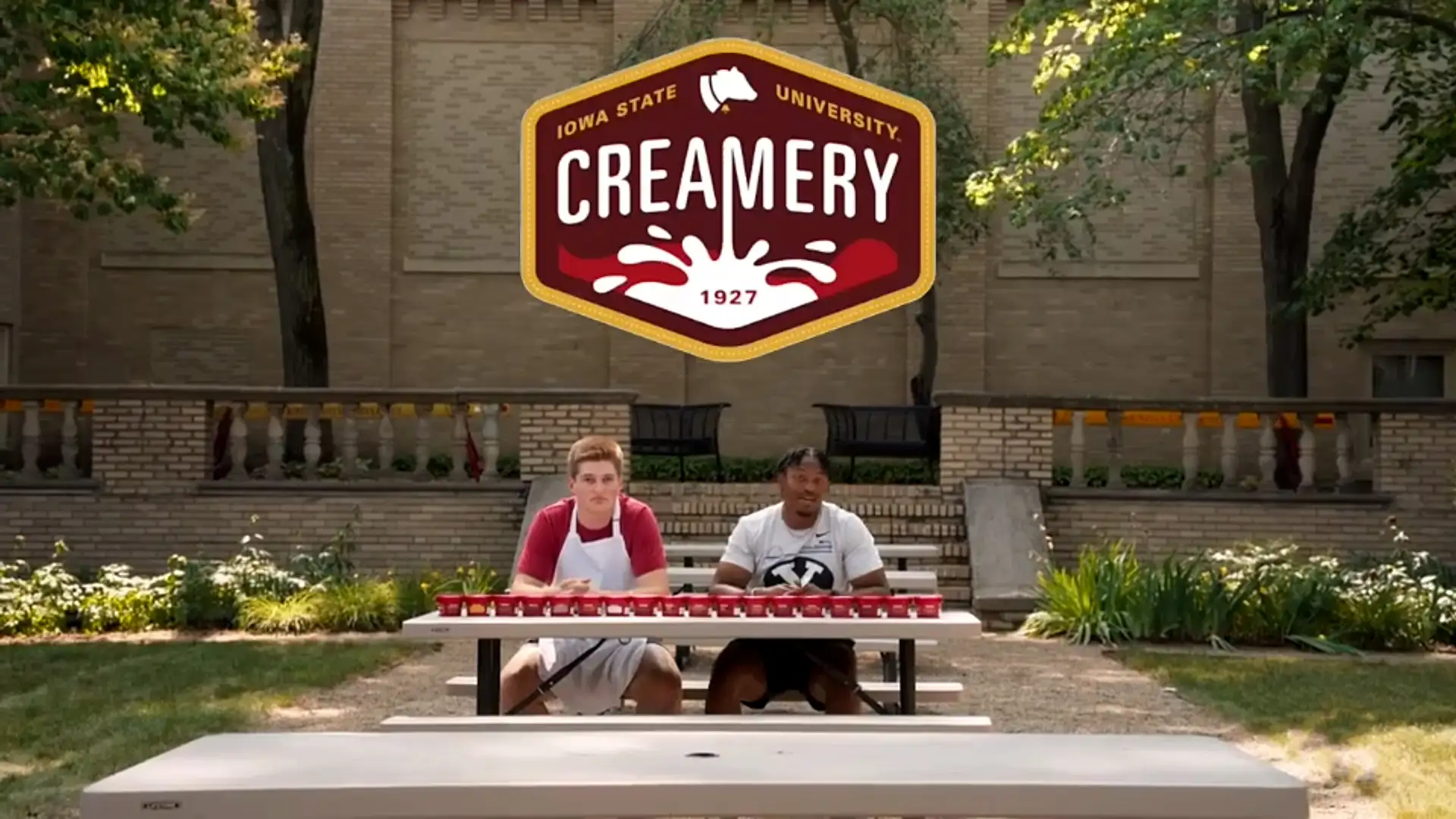 Malik Tries ISU Ice Cream