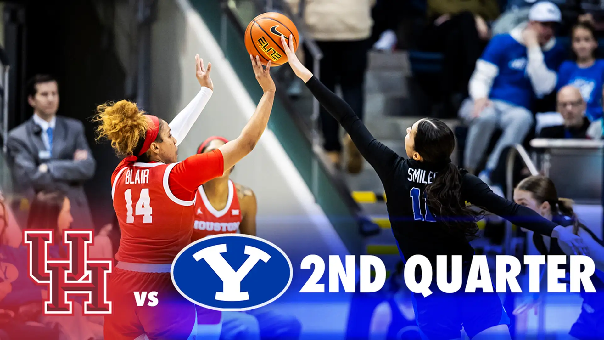 BYU vs Houston 2nd Quarter