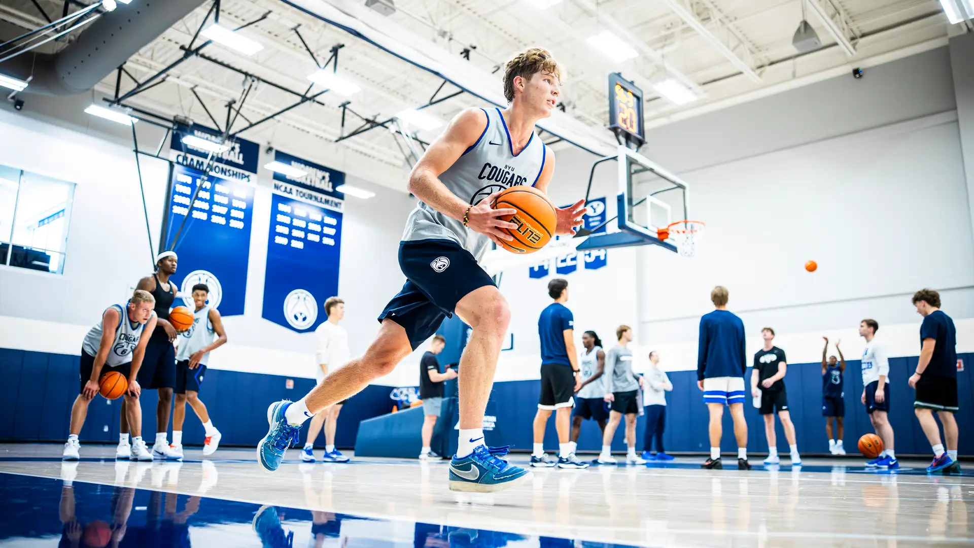 Interview with Brooks Bahr on BYU Men's Basketball