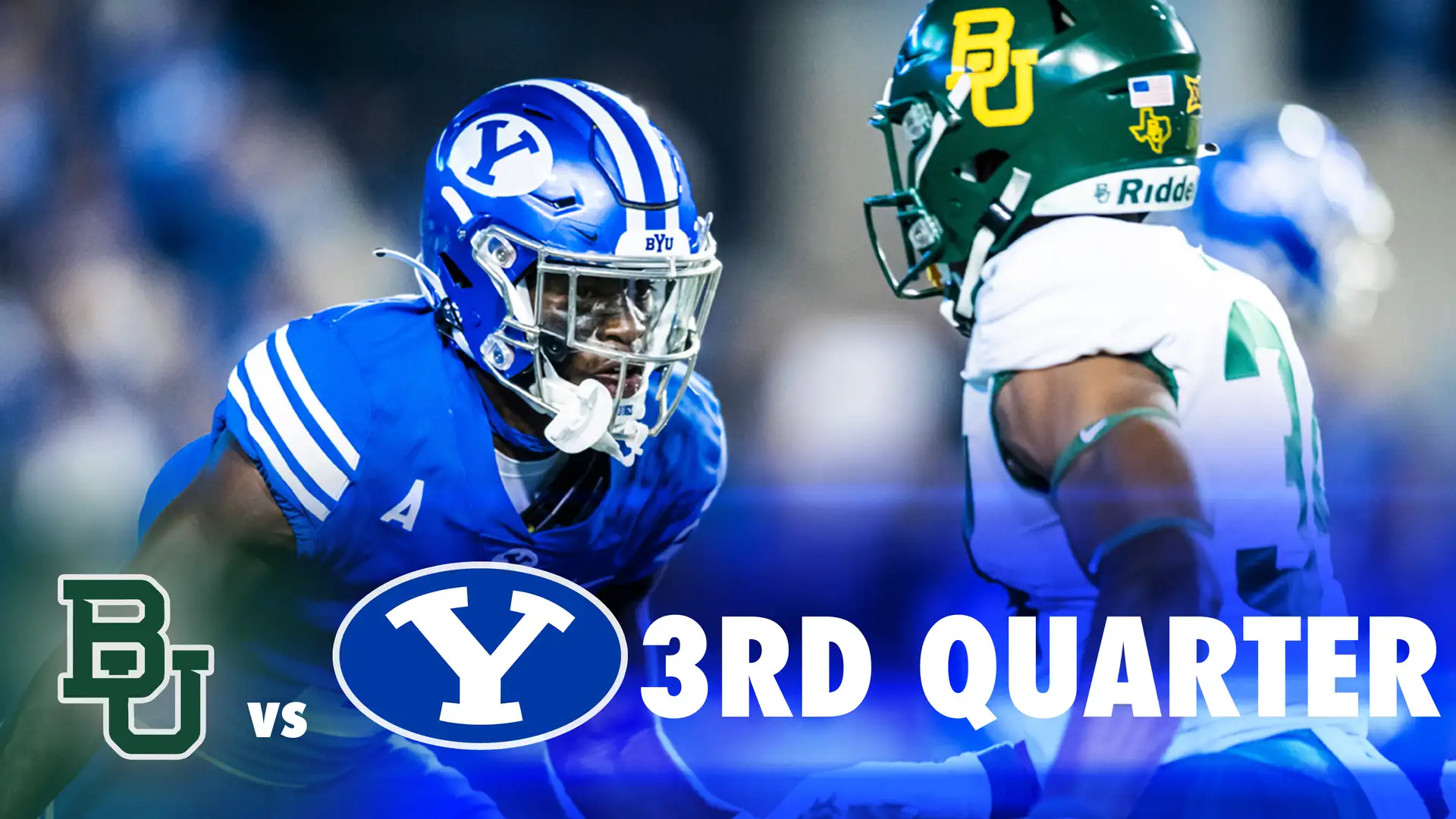 BYU vs Baylor: 3rd Quarter