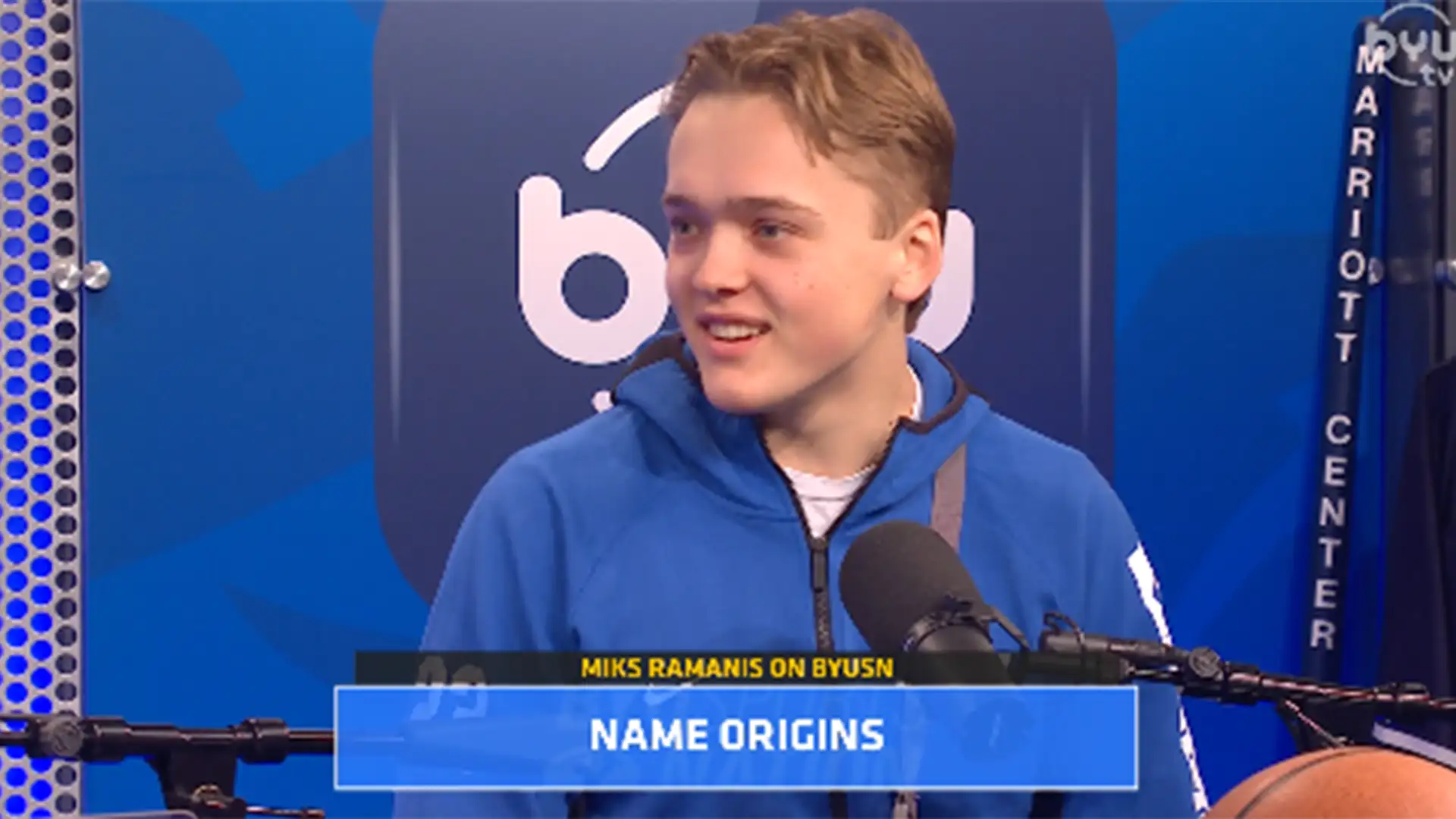 Miks Ramanis in the Studio!