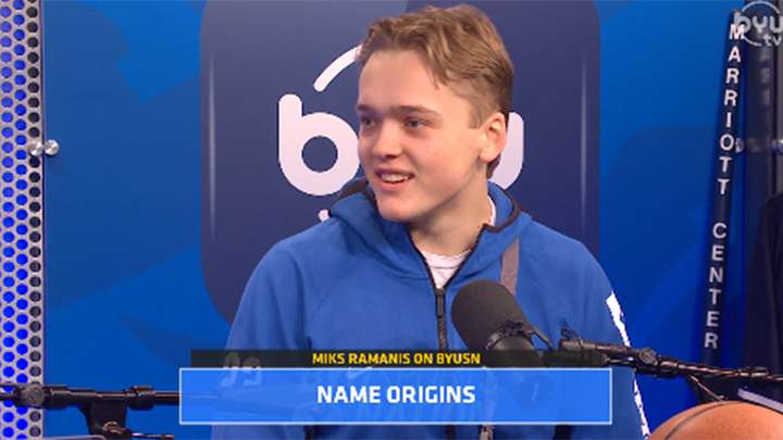 Miks Ramanis in the Studio!