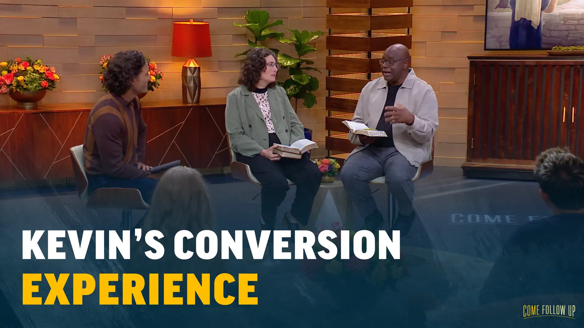 Feb. 6-12 | John 2-4 | Experience: Kevin’s Conversion