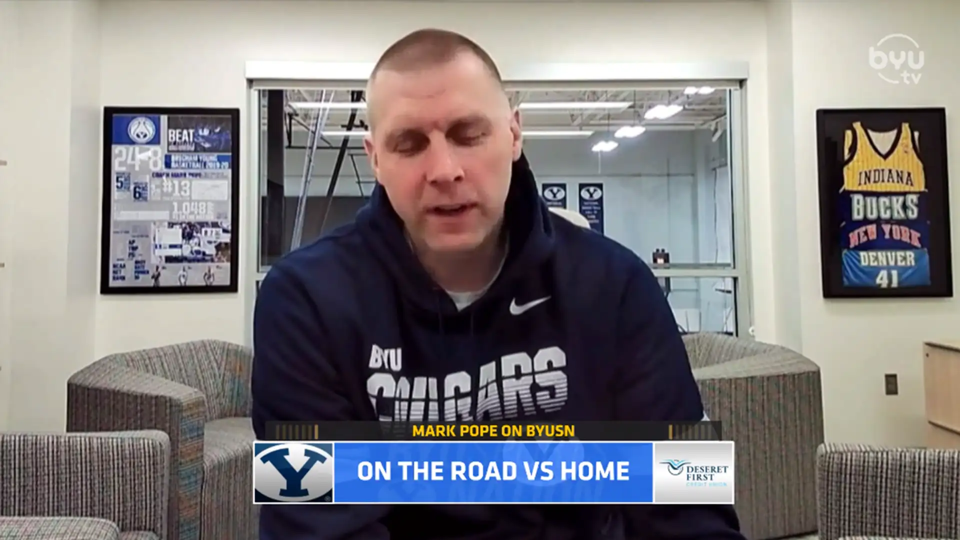 Mark Pope on BYUSN 1.18.21