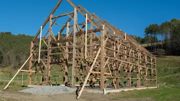 Barn-Raising Still Builds Community