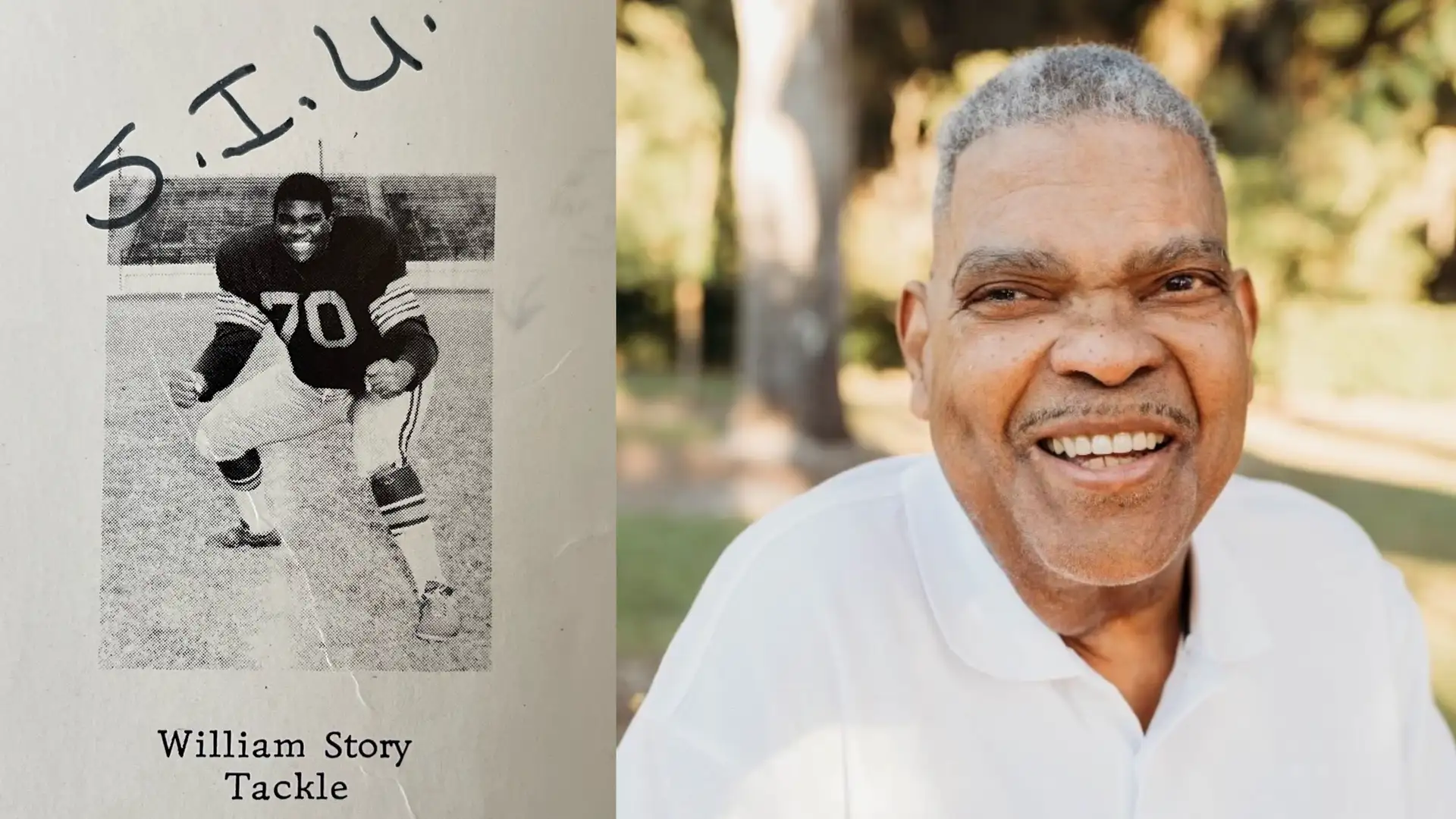 S. Illinois: Bill Story's Thousand Mile Journey To Taking One Step