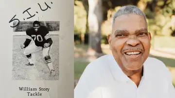 S. Illinois: Bill Story's Thousand Mile Journey To Taking One Step