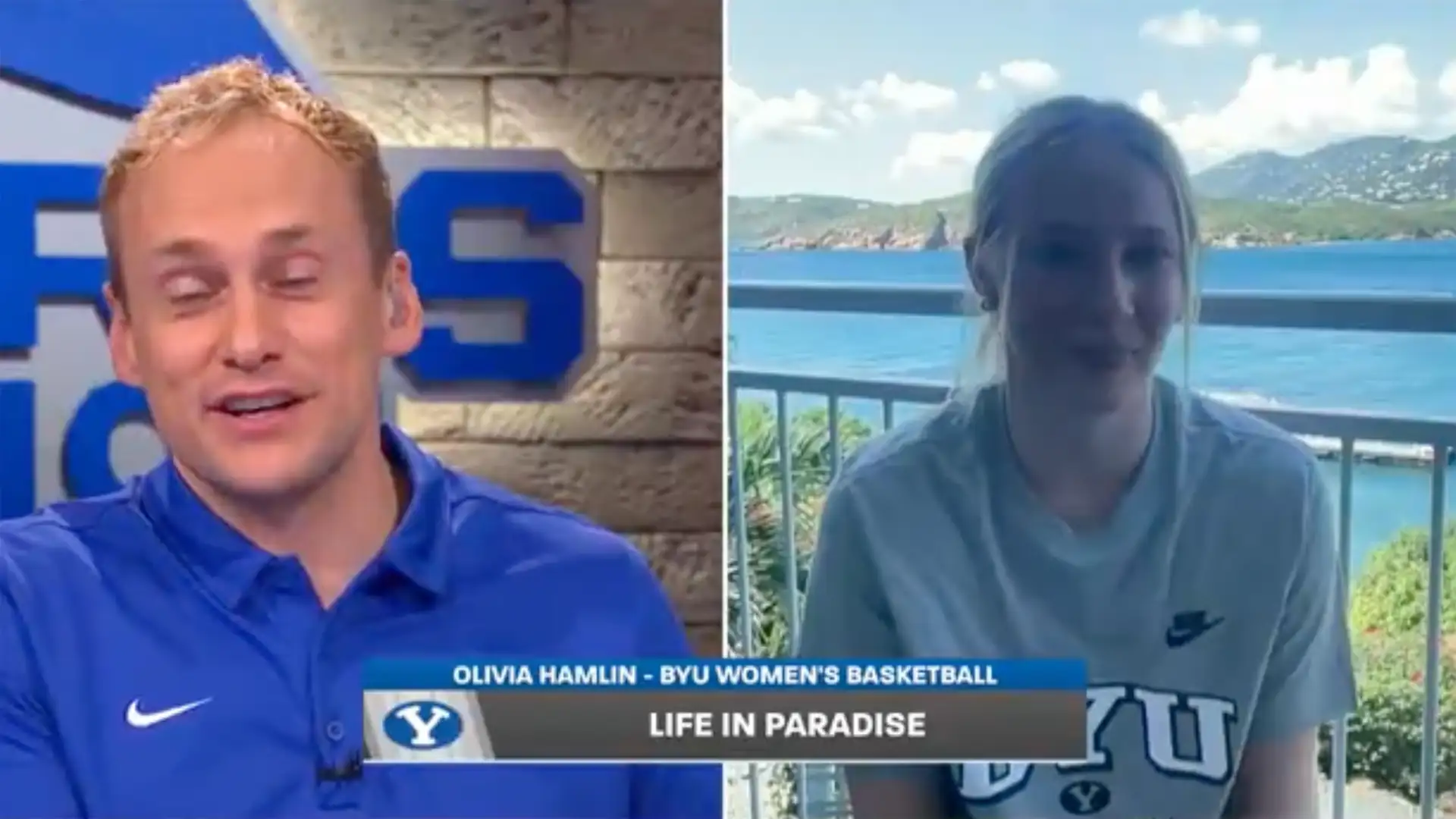 Olivia Hamlin Talks BYU WBB Momentum