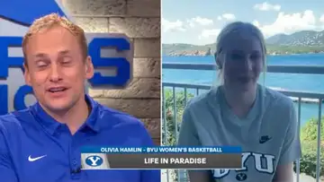 Olivia Hamlin Talks BYU WBB Momentum