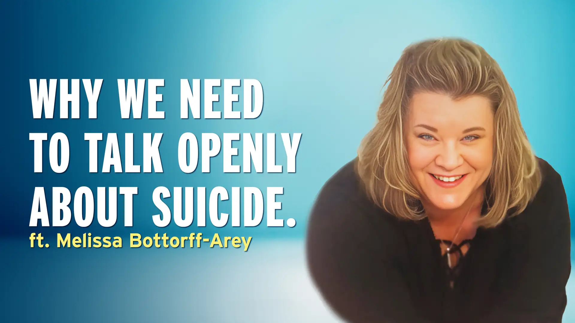 The Pain of Suicide Loss, and the Power of Naming It – Melissa Bottorff-Arey