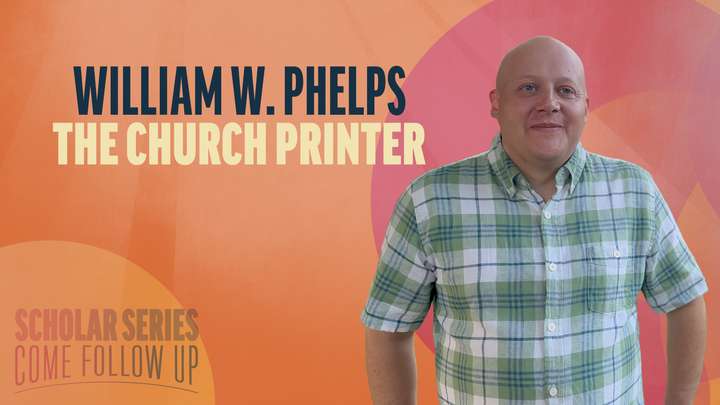 June 23-29 | Doctrine and Covenants 67-70 | William W. Phelps: The Church Printer