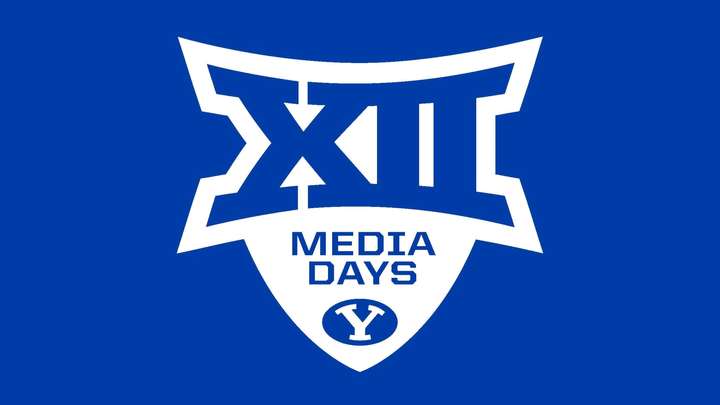 Big 12 Media Days - BYU RB LJ Martin speaks with Greg Wrubell at Big 12 Media Days