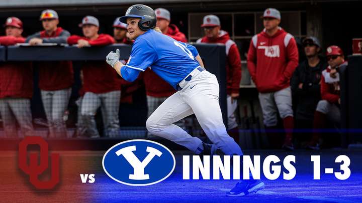 BYU vs Oklahoma Game 3: Innings 1-3