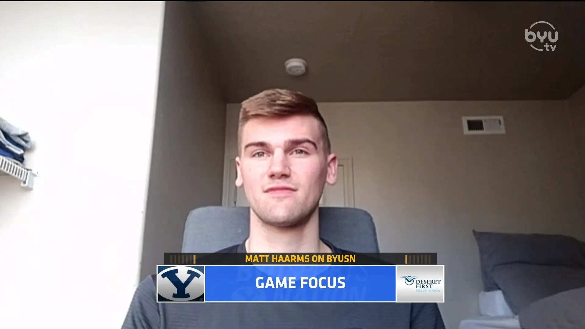Matt Haarms on BYUSN 02.26.21