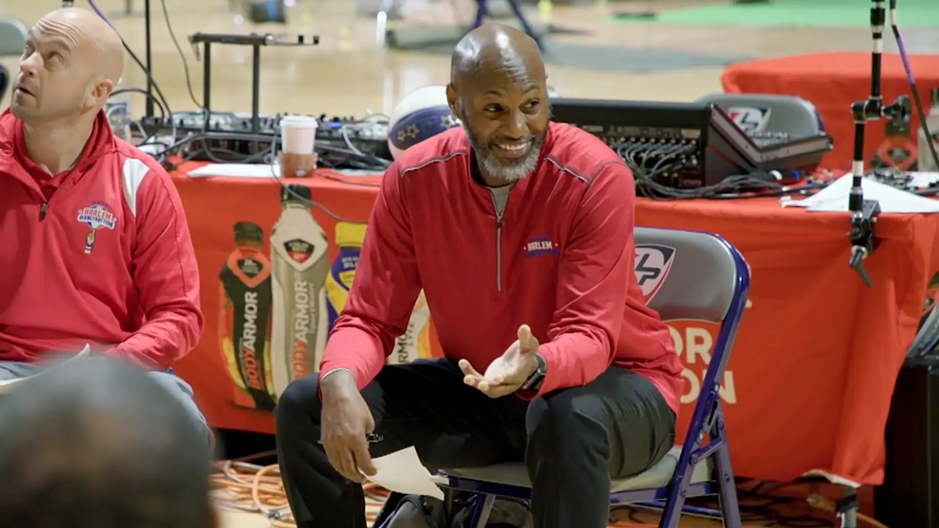 Harlem Globetrotters: Barry Hardy