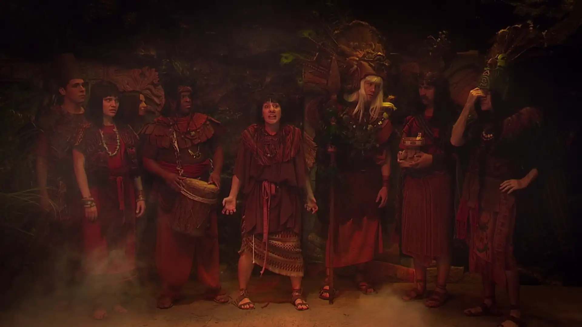 The Last Mayan Sacrifice