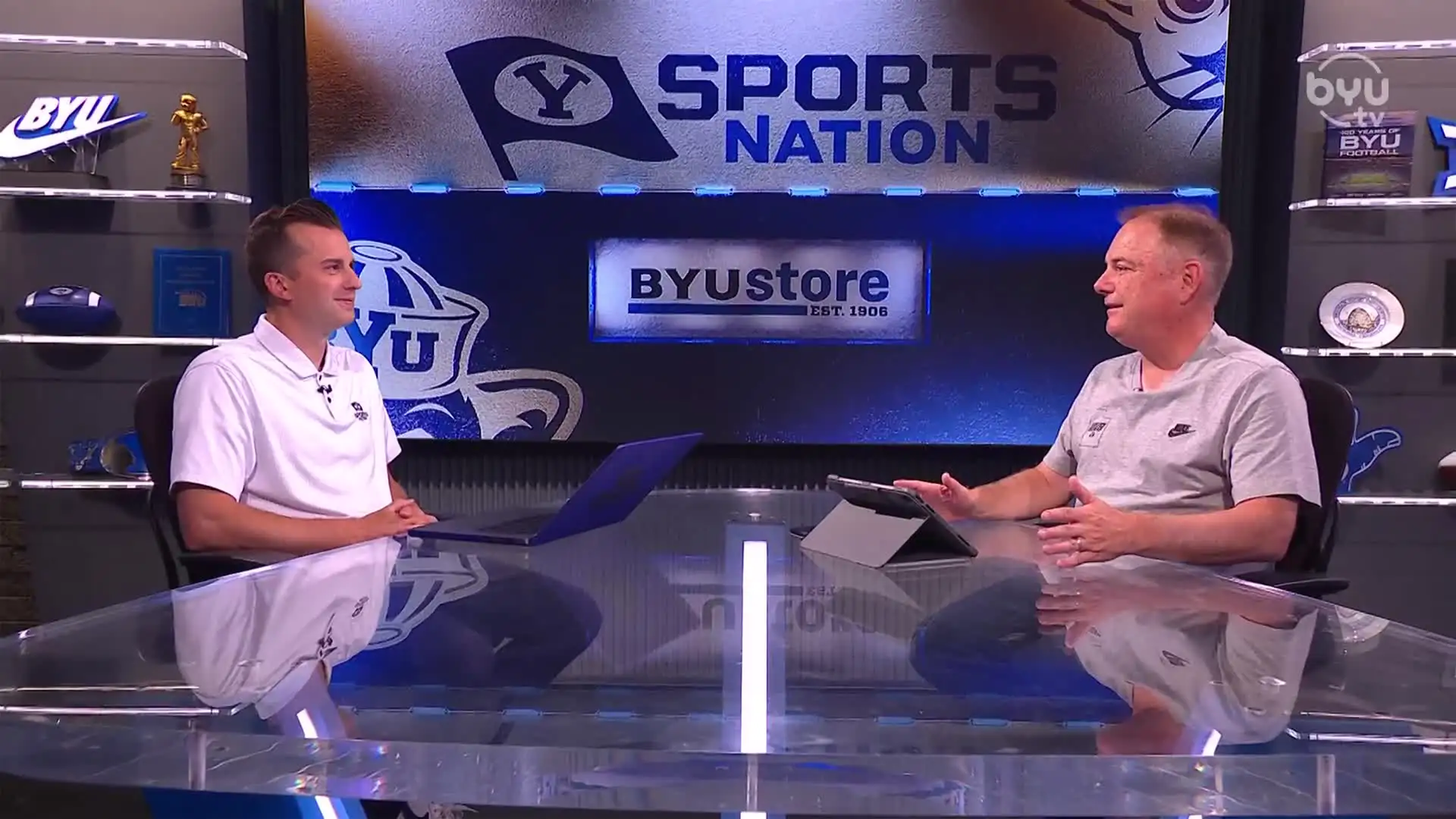 Upgrades, Updates, and Undeafeated.