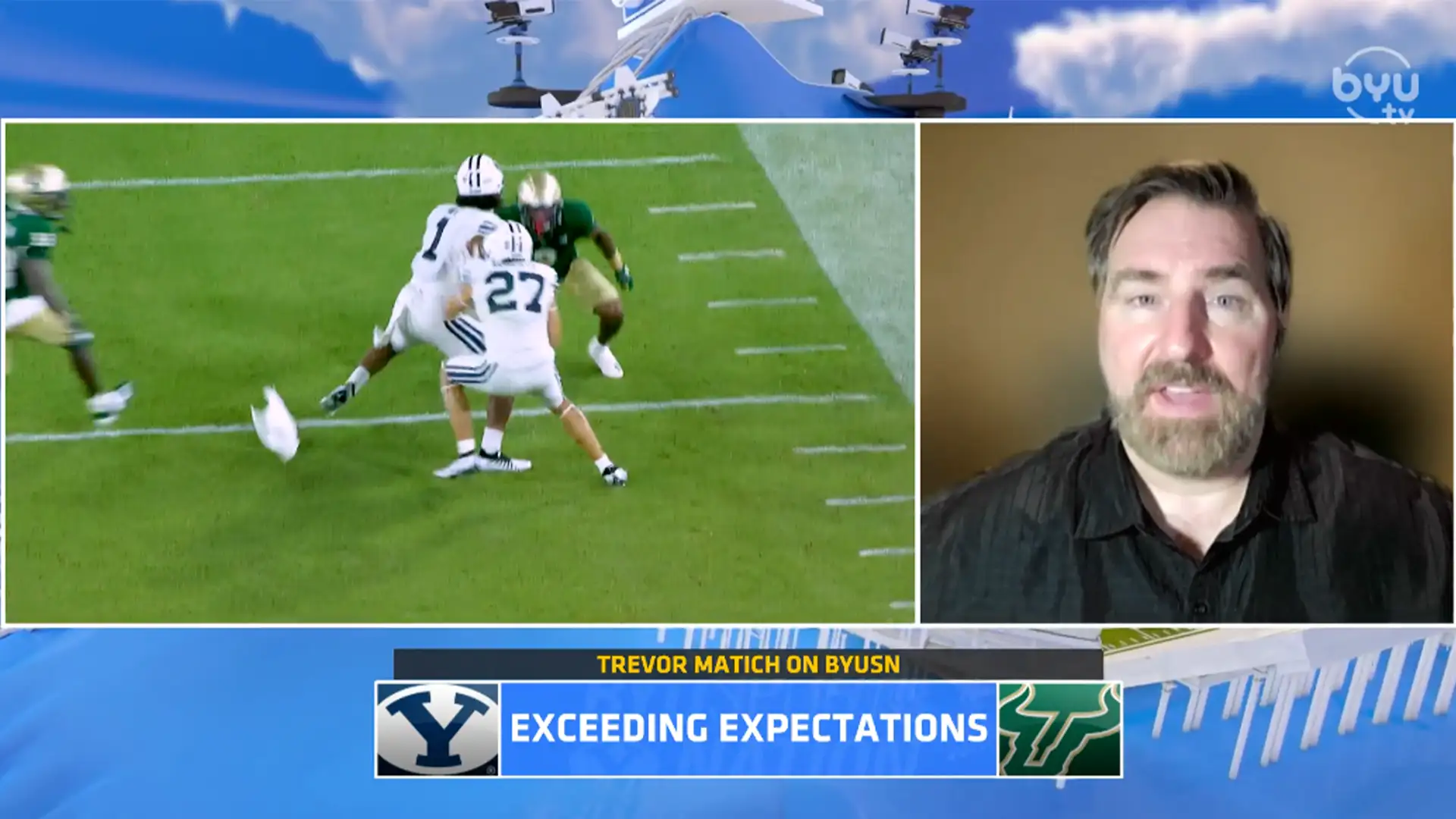 Trevor Matich Joins BYUSN