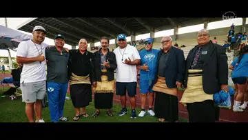 Kalani's Journey to Tonga
