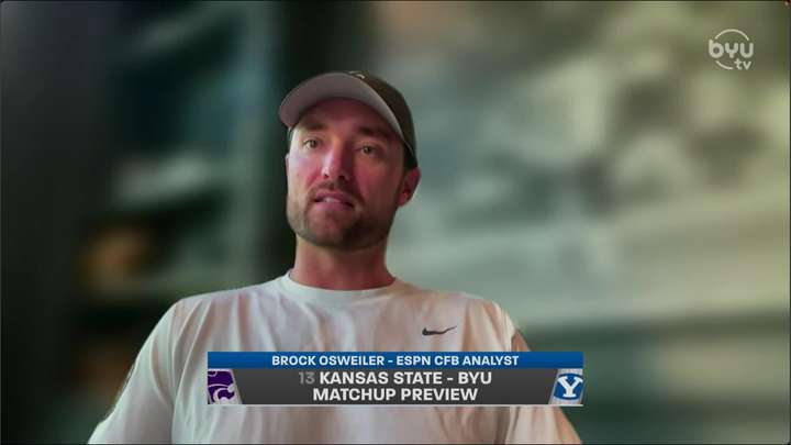 Brock Weisler talks BYU Football's Big 12 Opener & What to Expect