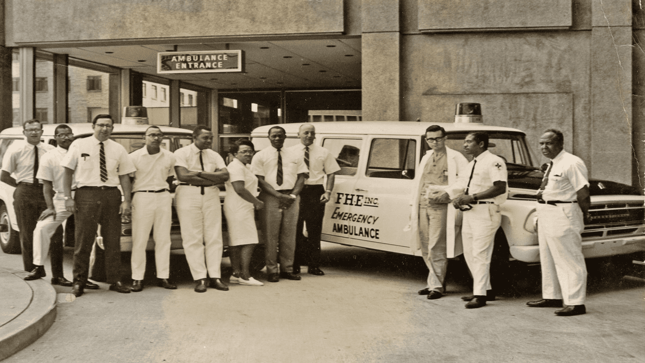 S2 E30, P1: America's First Paramedics Were Black Pioneers In ...