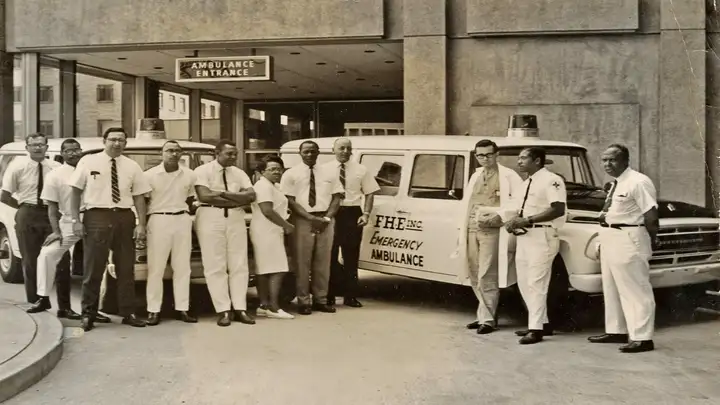 S2 E30, p1: America's First Paramedics Were Black Pioneers in Pittsburgh