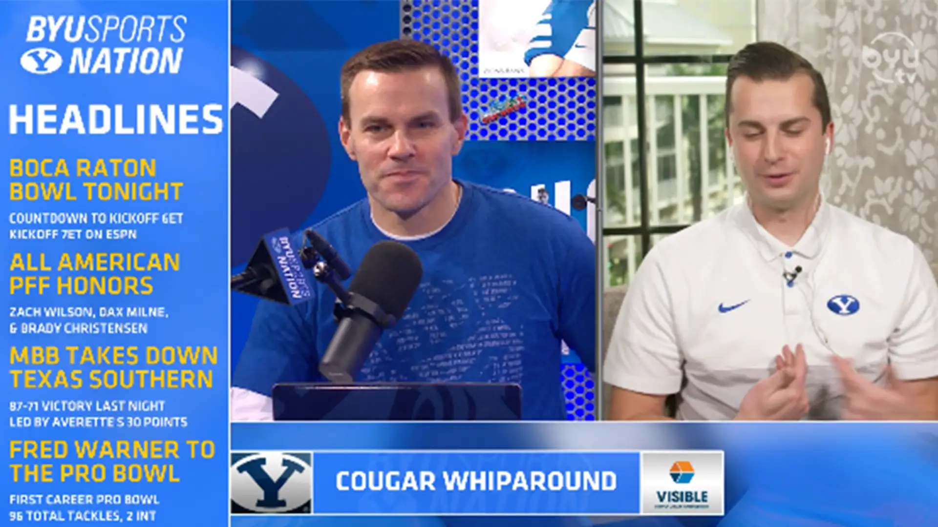 The Cougar Whiparound 