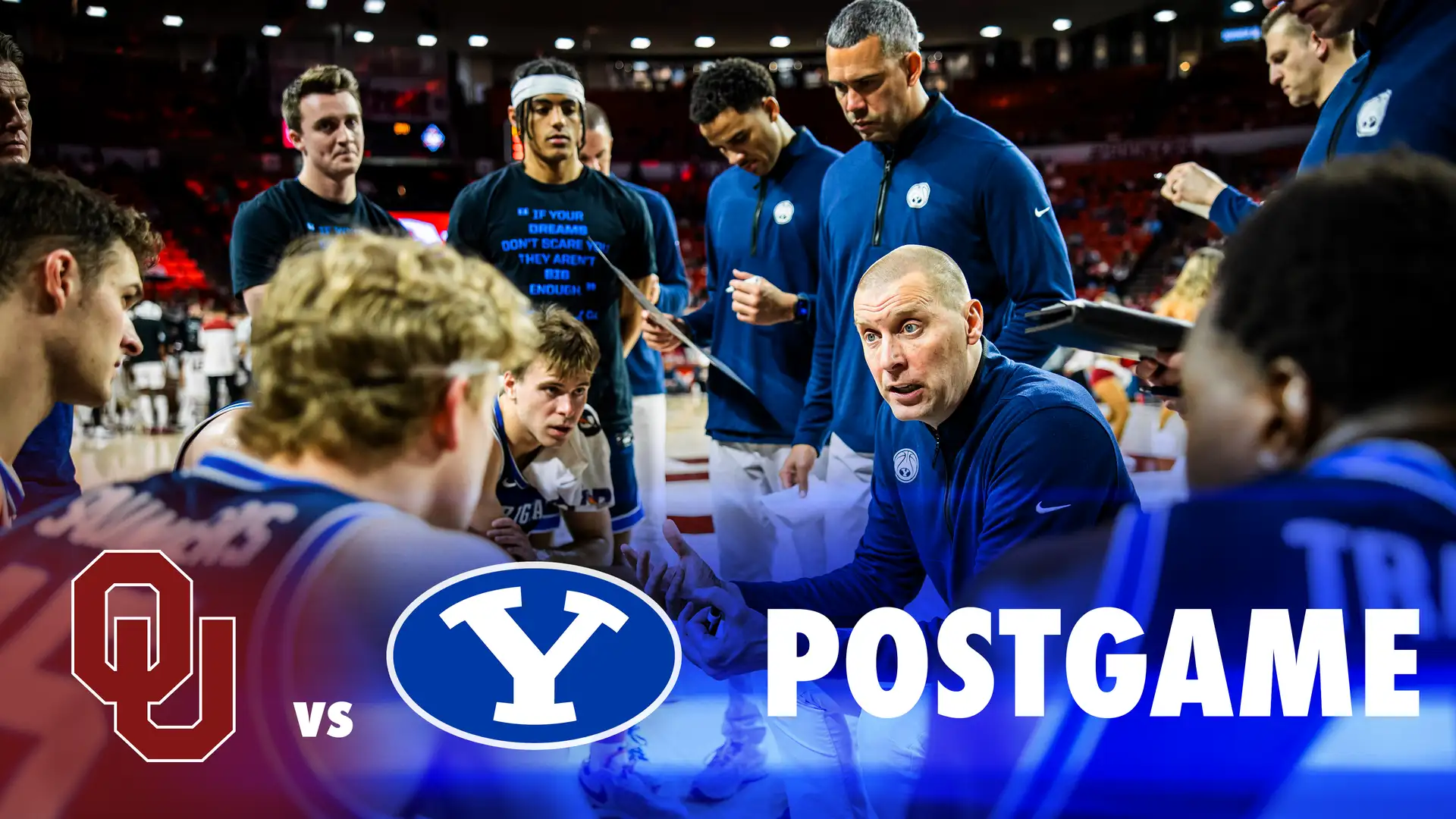 BYU vs Oklahoma Postgame