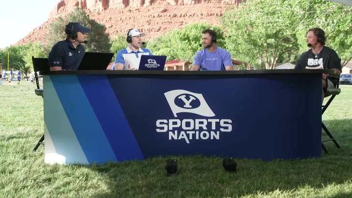 BYU Football looking forward with Chase Roberts and Parker Kingston