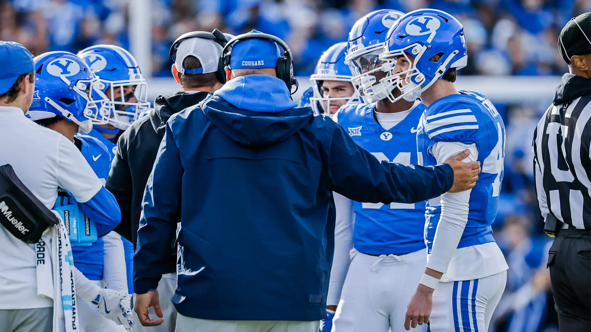 Kalani Sitake Update, BYU’s Big 12 Championship Prep, and CFP path