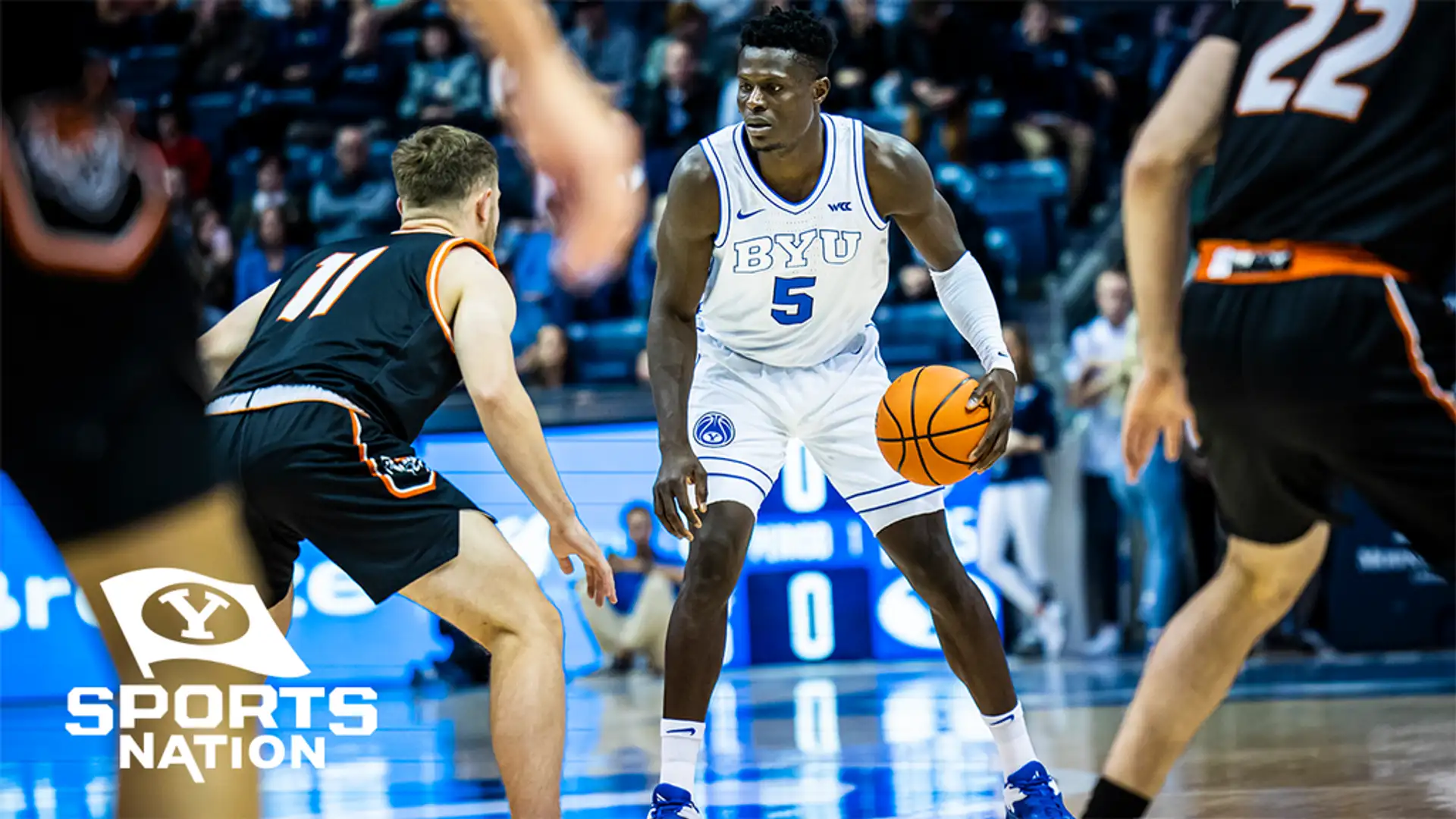 Lorenzo Fauatau's Senior Day Excitement (11/16/22)