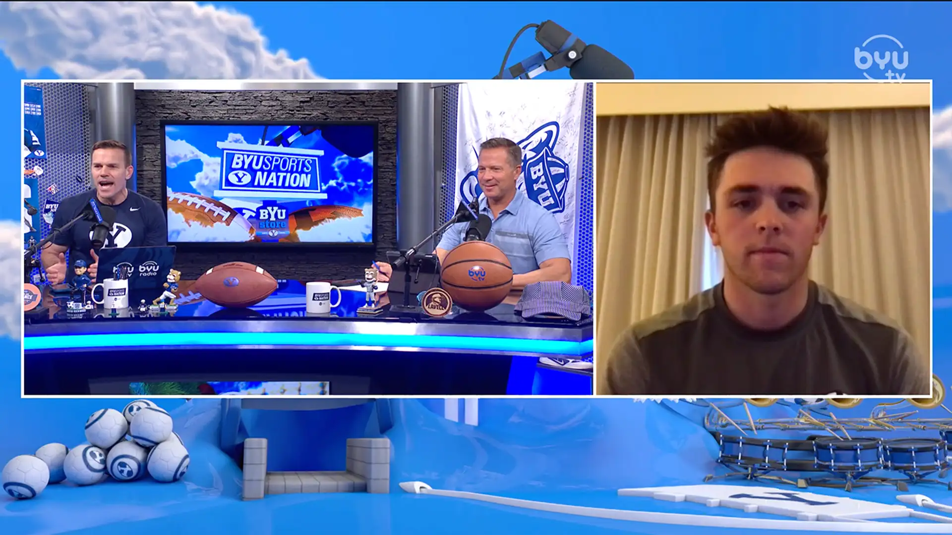 Andrew Pintar on BYUSN