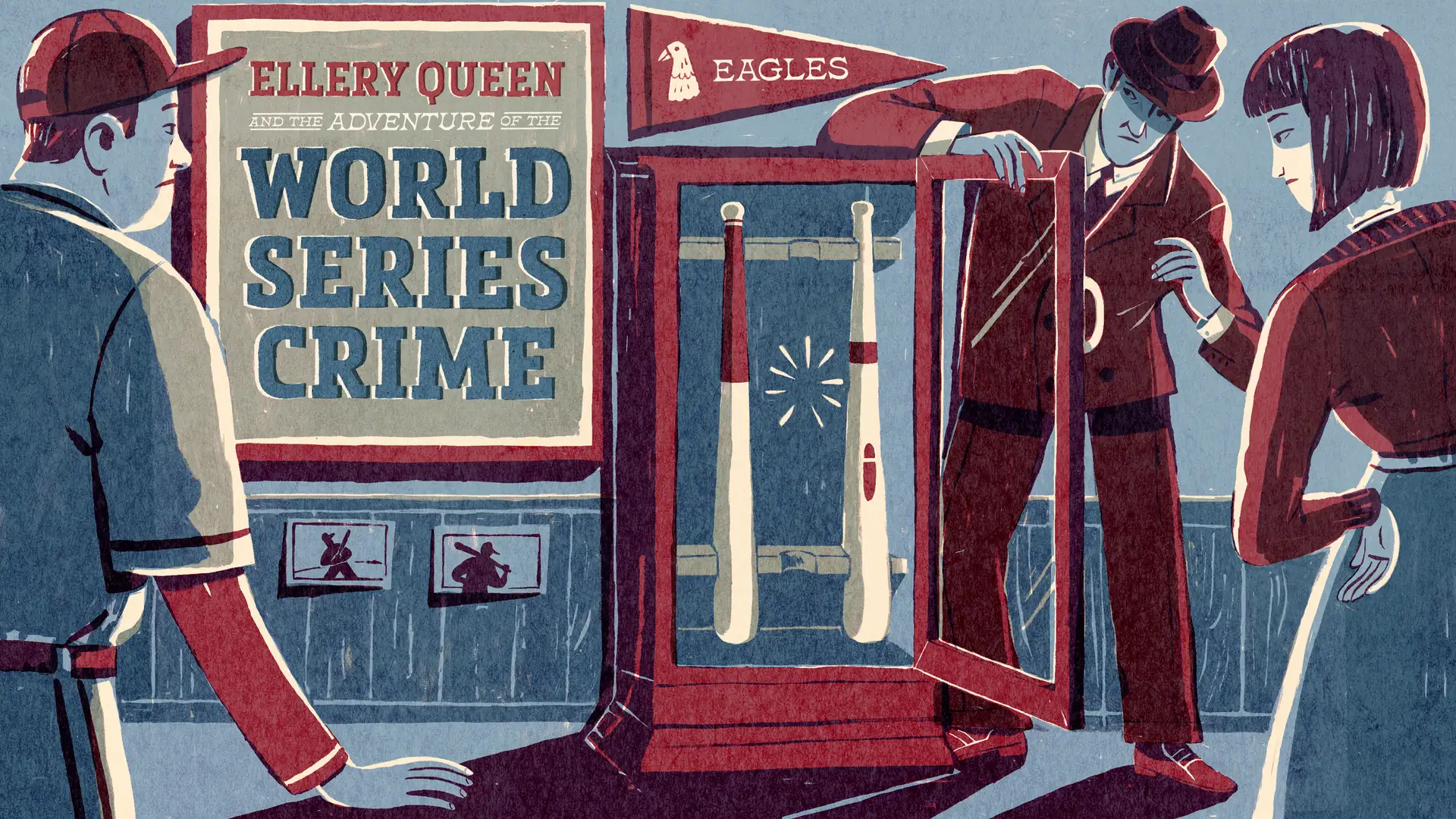 Road Trip! Stories by Tim Lowry and Sam + A World Series OTR Mystery